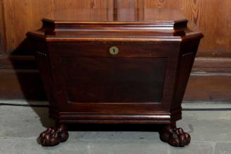 Mahogany Wine Cooler