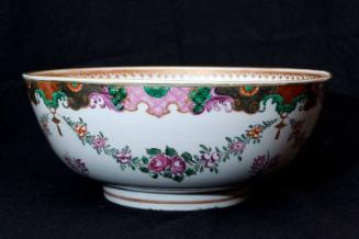 Chinoiserie Painted Basin