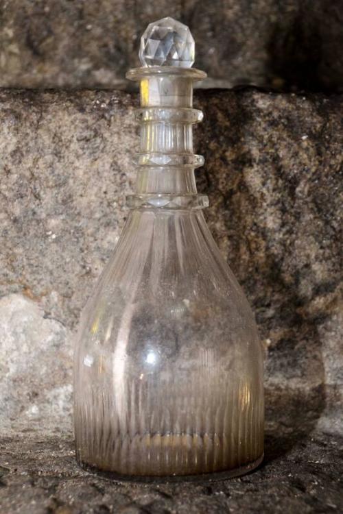 Cut Glass Decanter