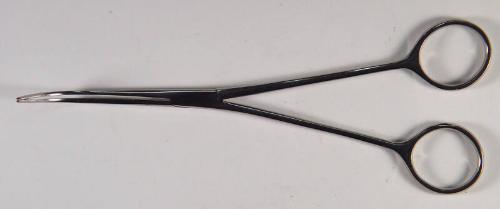 Hunt Dissecting Forceps and Ligature Carrier with Distal Eye