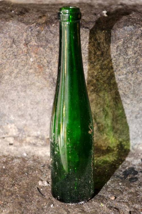 Half Wine Bottle