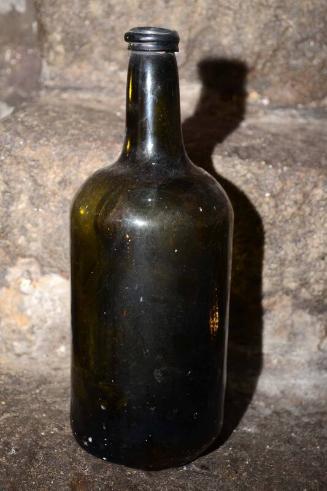 18th Century Wine Bottle