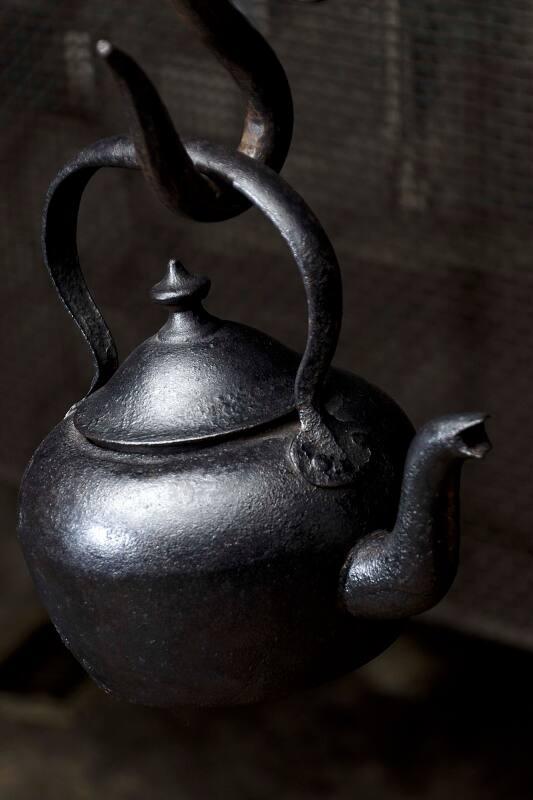 Small Iron Kettle