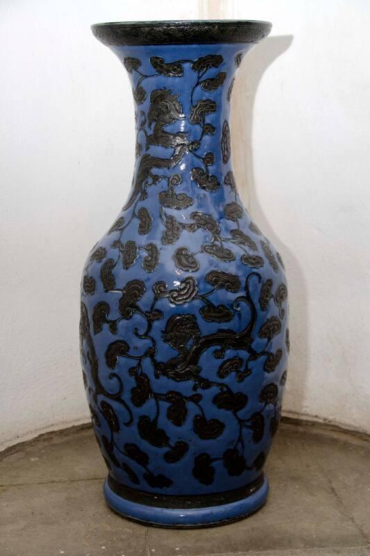 Blue Chinese Vase