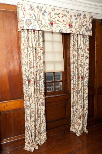 Crewel Work Curtains (3 Pairs)