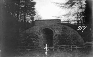 Bridge, No. 217, Over Railway