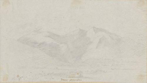 From Pompei -  One of 91 Sketches of France, Italy & Greece