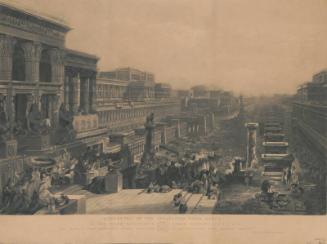 Departure of the Israelites from Egypt