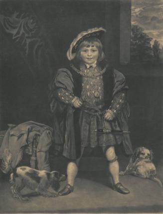 Master Crewe as Henry VIII