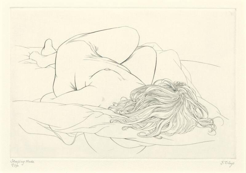 Sleeping Nude