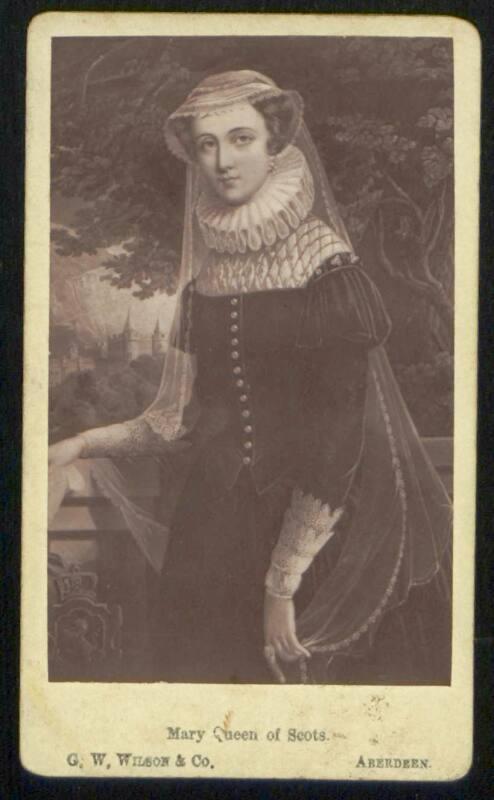 Mary Queen of Scots Carte de Visite