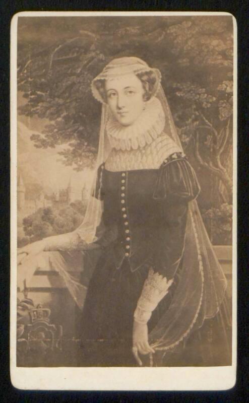 Mary Queen of Scots Carte de Visite