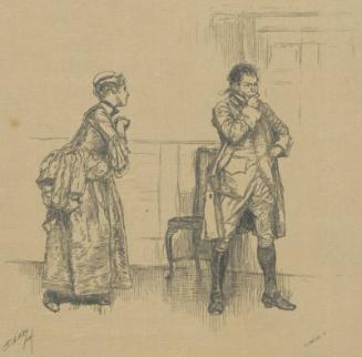 Couple in 18th Century Costume