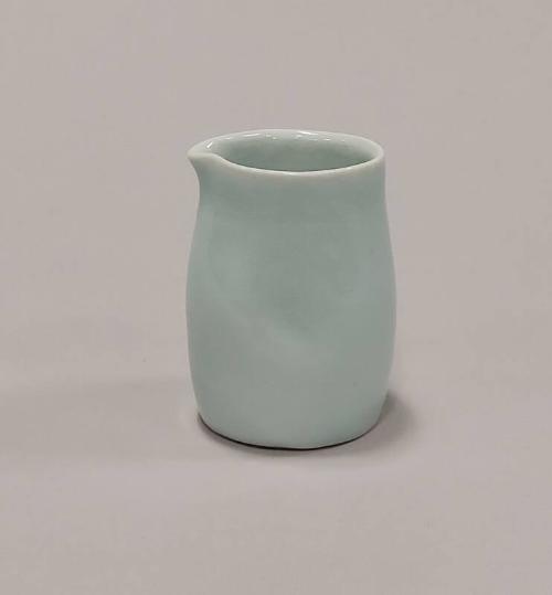 Porcelain Small Pourer  with Celadon Glaze