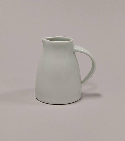 Porcelain Jug with Celadon Glaze