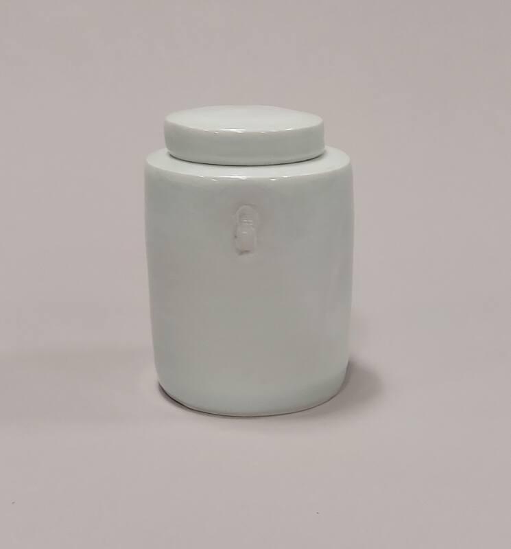 Porcelain Lidded Jar