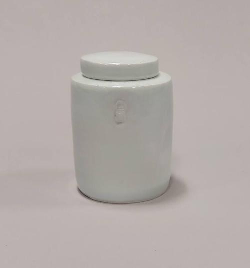 Porcelain Lidded Jar