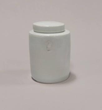 Porcelain Lidded Jar