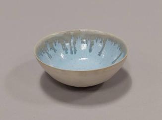 Small Bowl with Blue Speckled Glaze