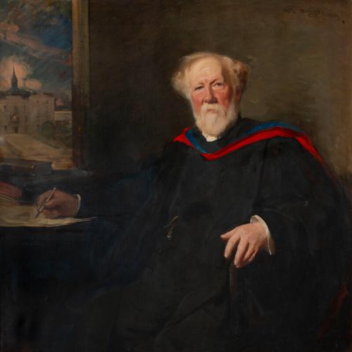 Rev. Alexander Ogilvie, MA LLD