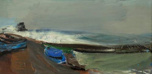 High Tide, A Winter Afternoon