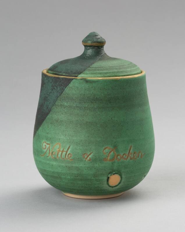 'Nettle & Docken' Jar