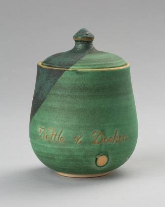 'Nettle & Docken' Jar