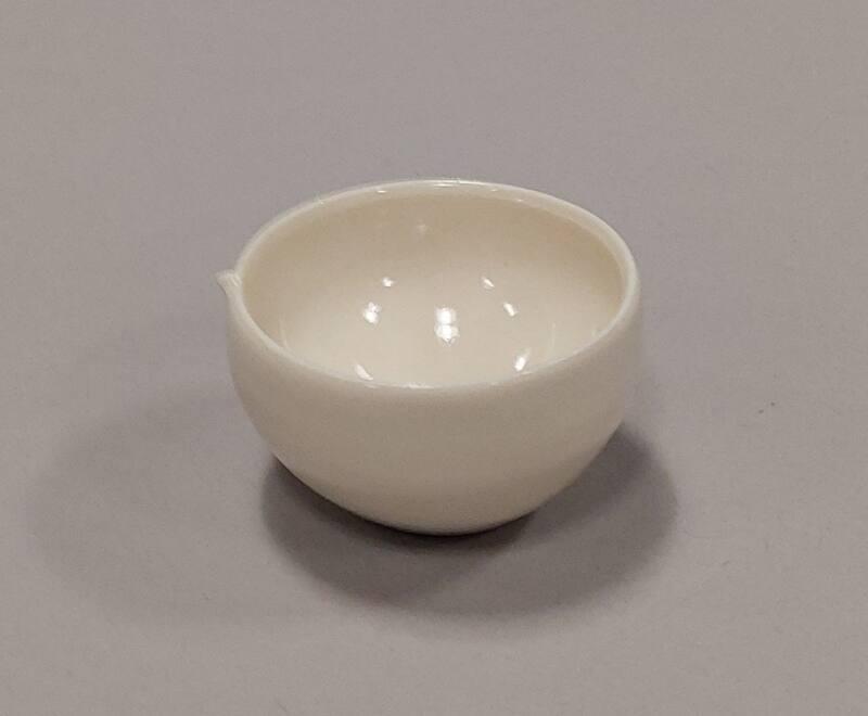 Porcelain Miniature Bowl with Celadon