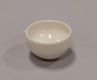 Porcelain Miniature Bowl with Celadon