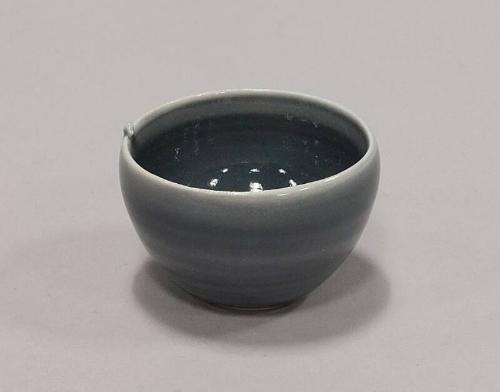 Porcelain Miniature Bowl with Celadon