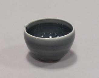 Porcelain Miniature Bowl with Celadon