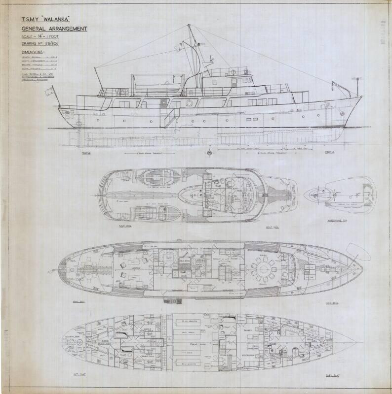Walanka (906) General Arrangement Plan
