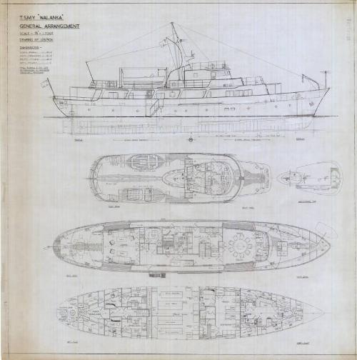 Walanka (906) General Arrangement Plan