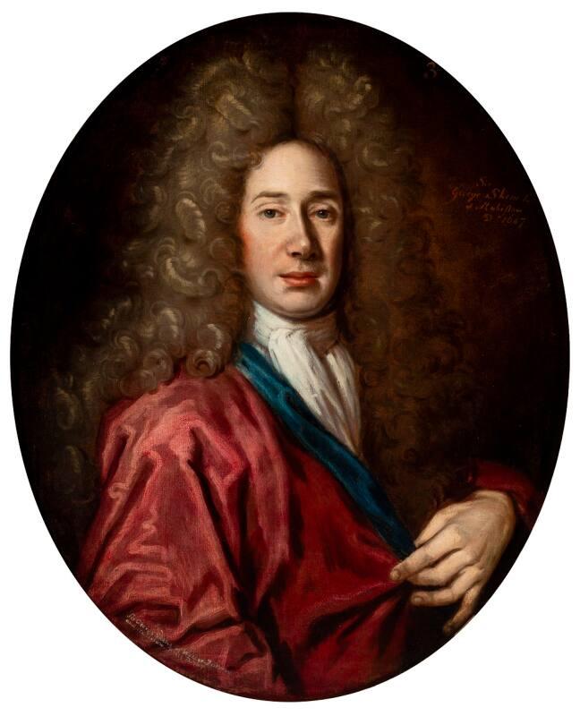 Sir George Skene of Wester Fintray and Rubislaw, Provost of Aberdeen (1676-85)