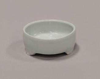 Porcelain Bowl with Straight Sides