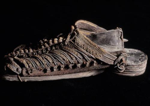 Sandal (Supposedly Found Under Art Gallery, Aberdeen)