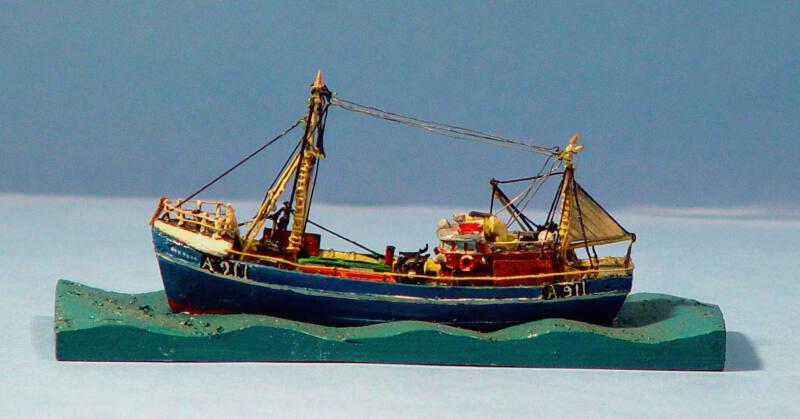 Sputnik Class" Motor Trawler