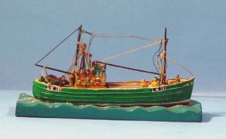 Dual Purpose Herring/Seine Fishing Boat