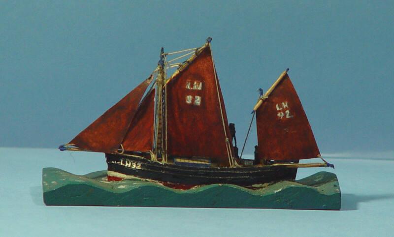 Earliest Steam Drifter