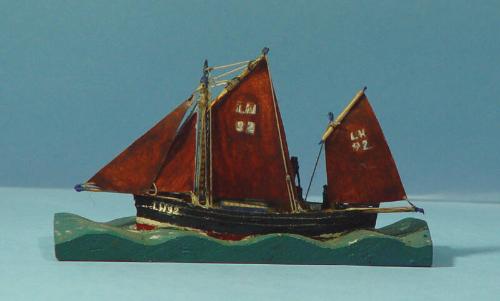 Earliest Steam Drifter