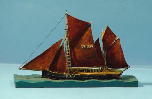 Sailing Trawler