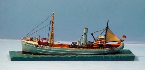 Corsira -Grimsby Steam Trawler