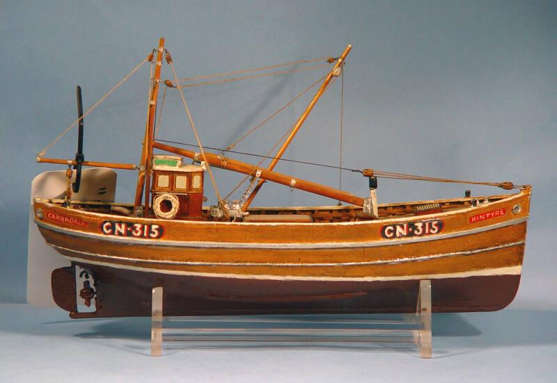 Kintyre - Ring Net Fishing Boat – Works – eMuseum