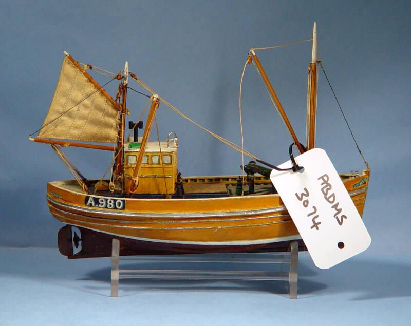 Seine Net Fishing Boat – Works – eMuseum