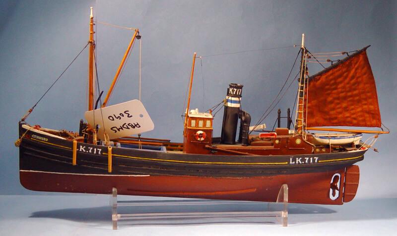 Thule - Steam Herring Drifter Scottish Type