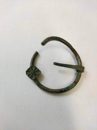 Rattray Plated Penannular Brooch