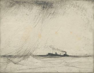 Seascape with Oil Tanker
