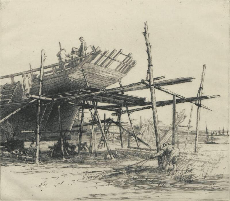 The Boat Builders, Rye