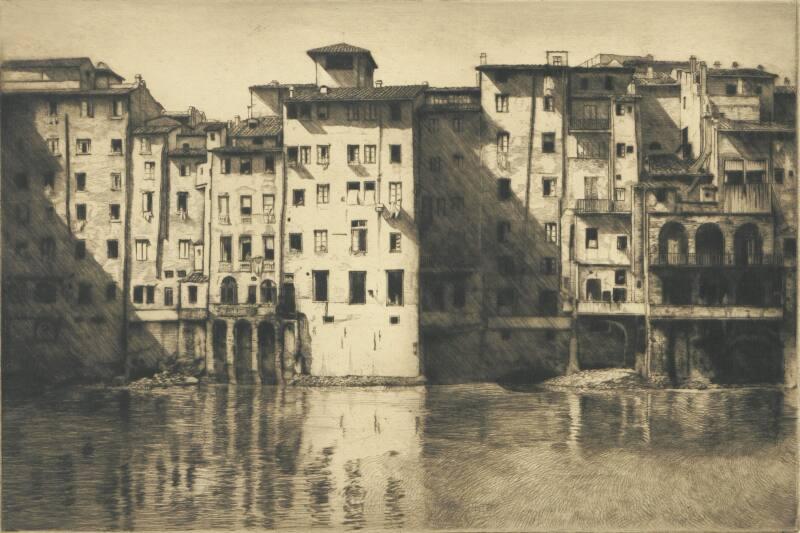 Old House On The Arno