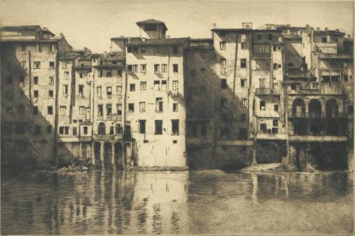 Old House On The Arno